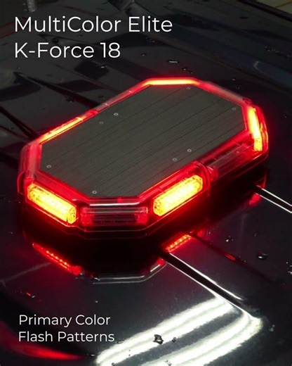 Multicolor K-Force Elite Mini Bars - Run Primary, Secondary or Full Multicolor