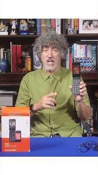 Features of the Consumer Cellular Iris Easy Flip phone