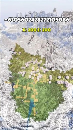 The Best 1.21 Minecraft Seeds Pt. 493 #minecraft #minecraftshorts #minecraftseeds #Minecraft videos