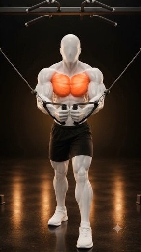 🔥 Build a Bigger Chest with Dips! 💪 | Chest Dips for Muscle Growth#ChestWorkout #ChestDips #Fitness