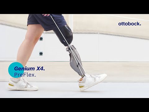 Genium X4. PreFlex. | Ottobock Professionals