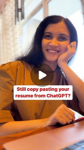 Nistha Tripathi | CS@UIUC, MBA@NYU, WallSt on Instagram: "Now that everybody is using ChatGPT to rewrite their resumes, you need to go one step ahead. So, here’s a website I came across that is free (+ $9 plans) and gives you ton of great resume tools- ☝️ You can import your LinkedIn profile in one click instead of rewriting everything 🌟 You can find 100s of samples to get ideas for how to write your work experience section for your target roles ✍🏼 Within the editor, you can use AI to generate
