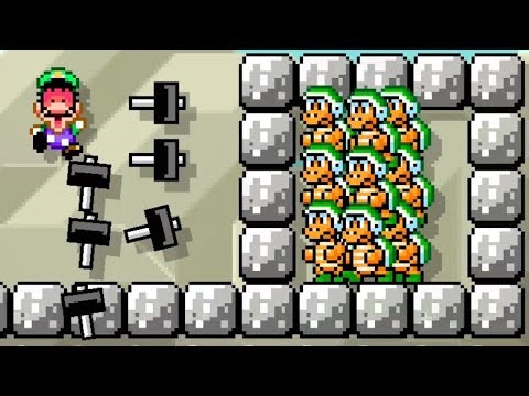 20000+ Expert Endless Clears 🔥 Super Mario Maker 2 #220