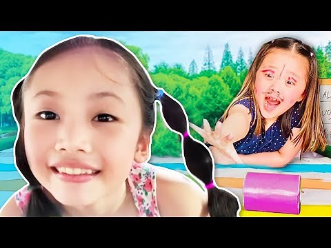 Bug Plays Rolling a Soda Can Game