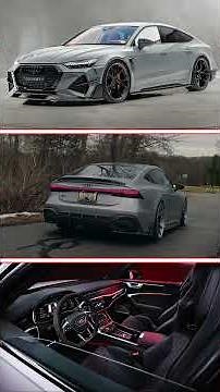 2025 Audi RS7 Performance – V8 Power & Luxury Redefined!
