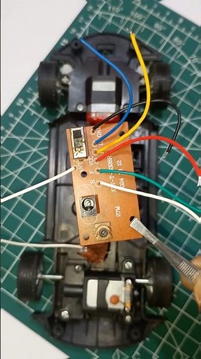 How to Connect Wires in RC Car Easily | #tranding #shorts #rccar #diy #repair #toycar #experiment