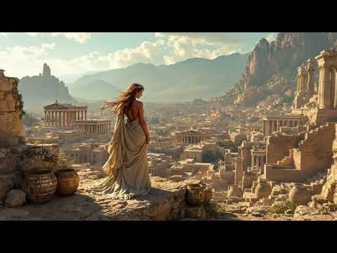 Ancient Greek Music | The Harp of Olympus | Relaxation & Healing Ambience