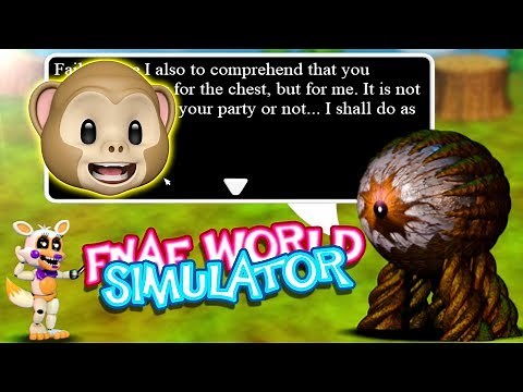 EYESORE JOINED OUR TEAM!! | Fnaf World Simulator
