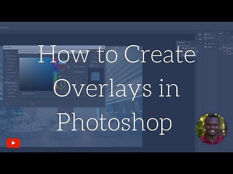 How to Create Color Overlays in Photoshop - #3 Ways