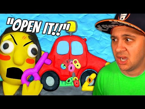 I TRAPPED Him Out Of The Car! | 12 Locks