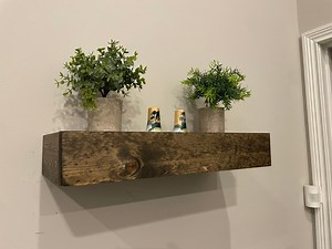 Concealment Floating Shelf With Lockable Hidden Storage - Etsy