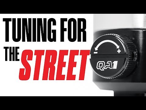 How to Tune Your Shocks for Street Comfort