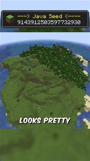 I Found the Most Stacked Minecraft SURVIVAL ISLAND SEED EVER! #minecraft #minecraftseed