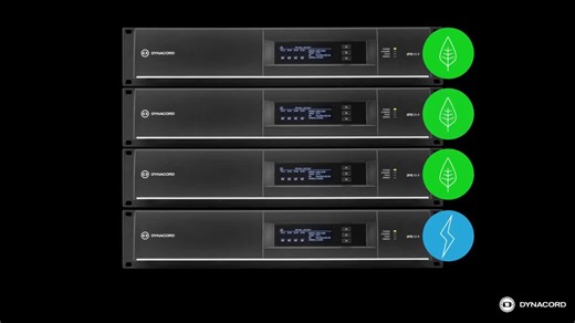 An advanced amplifier power management technology that can reduce power costs while maintaining flawless performance! 🔥 ✅ Full output power is instantly available – no missing first syllable. ✅ There is no audible distortion or click noise during the transition from Eco Rail to normal rail and back again. ✅ No mains inrush occurs during the transition from Eco Rail to normal rail. Read more about our Eco Rail technology here: https://bit.ly/3uXRU0h #Dynacord #EcoRail #Amplifier #SoundEngineer |