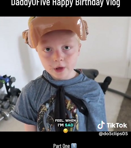 DaddyOFive Happy Birthday Vlog Part One