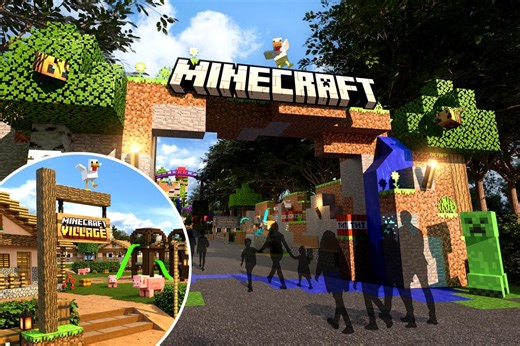 Minecraft partners with Legoland operator on new US theme park attraction: ‘Just the beginning’