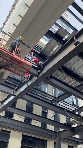 Steel Structure Installation Project | Warehouse Building Construction