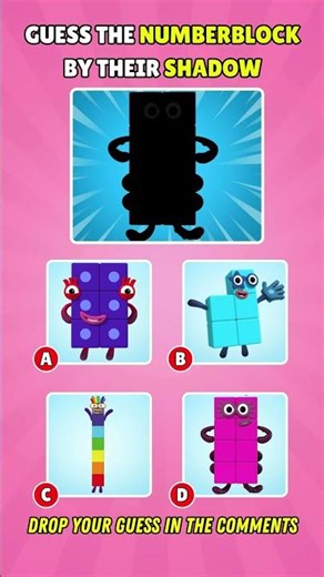 Guess the Character by Their Shadow! 👤✨ Can You Spot Them All?