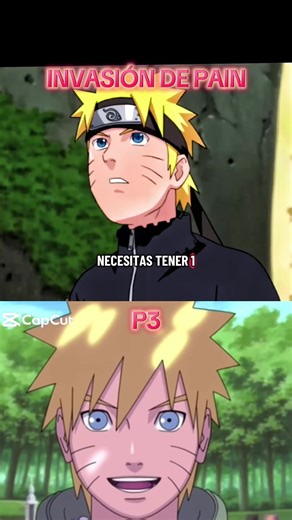 INVASIÓN DE PAIN #narutouzumaki #pain #naruto