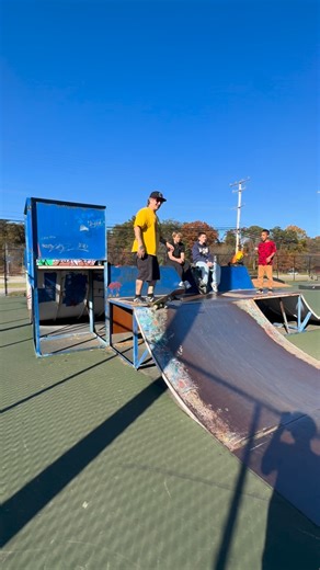 Mini ramp run ar Sawmill Creek Park 🎥 by @clearview_windowcleaning13 | Mike Jarrell