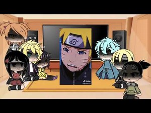 boruto y sus amigos reaccionan a naruto