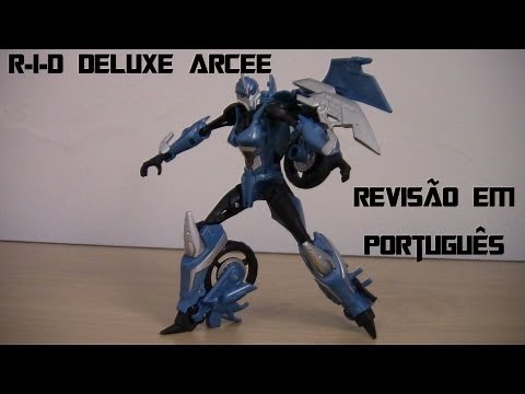 RID Deluxe Arcee - Transformers Prime (revisão em portugues)