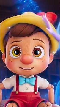 He Lied and His Nose GREW! 🤥😱 #kidsstories #shorts