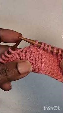 How To Knit The Slip Slip.Knit (ssk). Master in minutes! #howtoknit #knitting #knittingtutorial