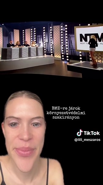 Mészáros Lili a TikTokon