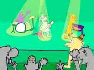 They Might Be Giants "Flying V"