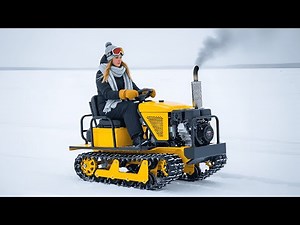 15 Incredible Mini Snow Vehicles for Winter Adventures