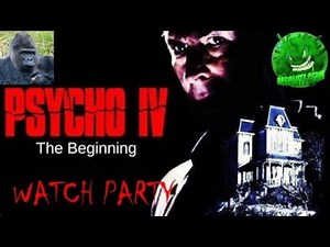 Gorillas Cinema Sunday Presents Psycho 4
