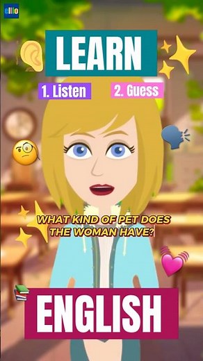 Learn English | Listen and Guess