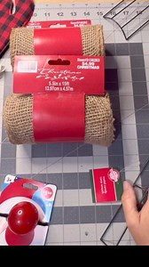 DIY Rudolph Candy Cane Wreath❤️Comment nose for my free step by step tutorial #holliehobbies #candycane | Hollie Hobbies