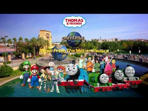 Thomas CITV Theme (Reprise) (From Thomas & Friends Go To Universal Orlando Resort/Soundtrack)