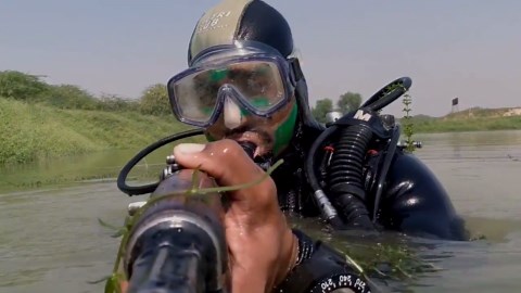 Training of Indian Army Special Forces
