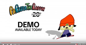 PaRappa the Rapper returns in remastered version of iconic ‘90s video game 【Video】