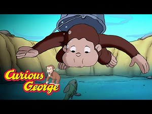 Curious George   George Finds a Fish   Kids Cartoon   Kids Movies  Videos for Kids - Videos For Kids