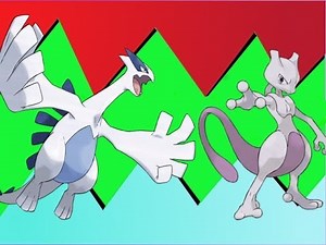 Mewtwo vs. Lugia