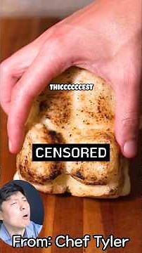 Making the world's thiccest grilled cheese sandwich #sandwich #grilledcheese #cheese ‪@Chef__Tyler‬