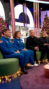 290K views · 16K reactions | They’ve conquered Hollywood  but would they go to space? ✨樂 @tomhanks and George Clooney get the lowdown on space travel from @NASA astronauts @astro_reid and @astro_christina on #TheOneShow 敖 Watch the full interview on #iPlayer! | BBC The One Show | Facebook