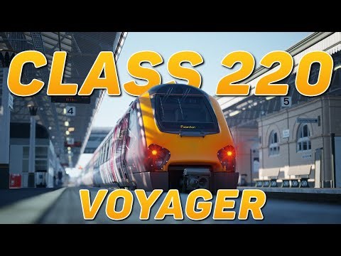 Class 220 Voyager CrossCountry to Paignton🚆Train Sim World 6