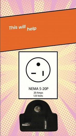Tips From Tony 15: Identifying NEMA Configurations #electricaltips #diyelectrical #electrical