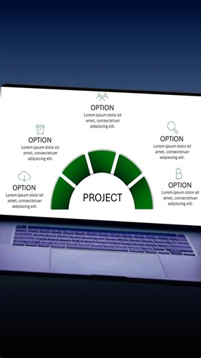 Amazing 5 Step Infographic Animation in PowerPoint