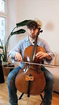How to play with a straight bow? - The Cello Explained