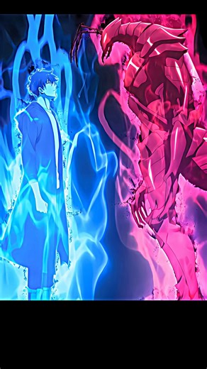 [Sung Jinwoo VS Beru⚔️] Epic Fight Seen | One of Best Fight | Solo Leveling season 2 Hind Dubbed