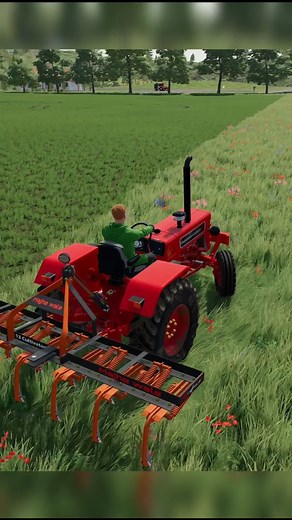 RJ Games | Farming wala Game 😍 Follow for more videos #TractorFarming #RealFarmingExperience #VillageLife #TractorSimulator #HarvestTime... | Instagram