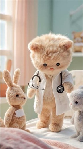 Doctor Kitty 🩺🐱 | The Cutest Little Healer