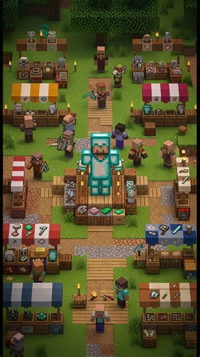 Building the ULTIMATE Medieval Armor Fair in Minecraft Sprint Hit Mastery 2025! (NEXT LEVEL Tut #Sho