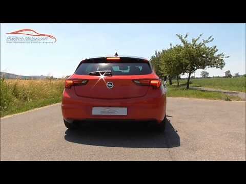 Friedrich Motorsport Sportauspuff Opel Astra K 1.4 Turbo - 76mm exhaust catback system